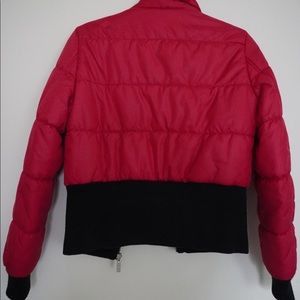 Beautiful used red jacket